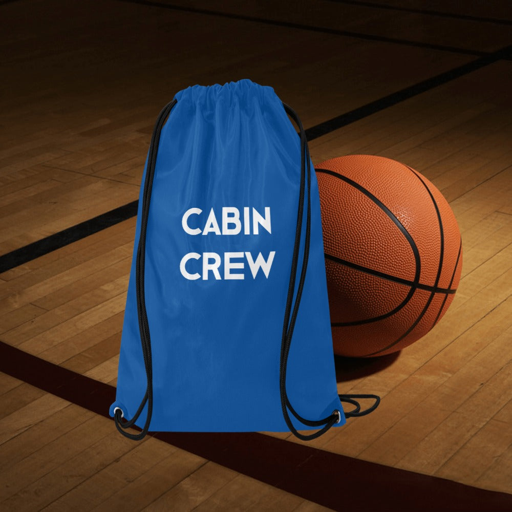 Cabin Crew Drawstring Bags  (Model 1604) (Small)