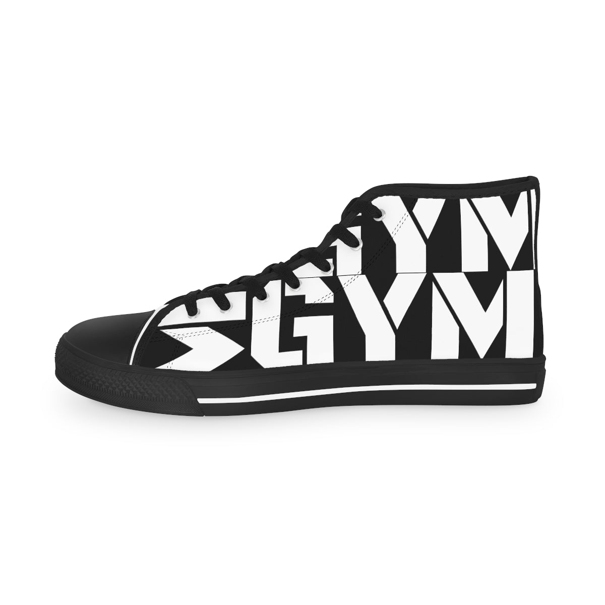 Leg day Men's High Top Sneakers