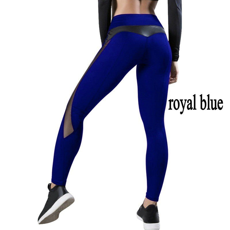 Women Leggings Sexy Pants Push Up Fitness Gym Leggins Running Mesh Leggins Seamless Workout Pants Femme High Waist Mujer