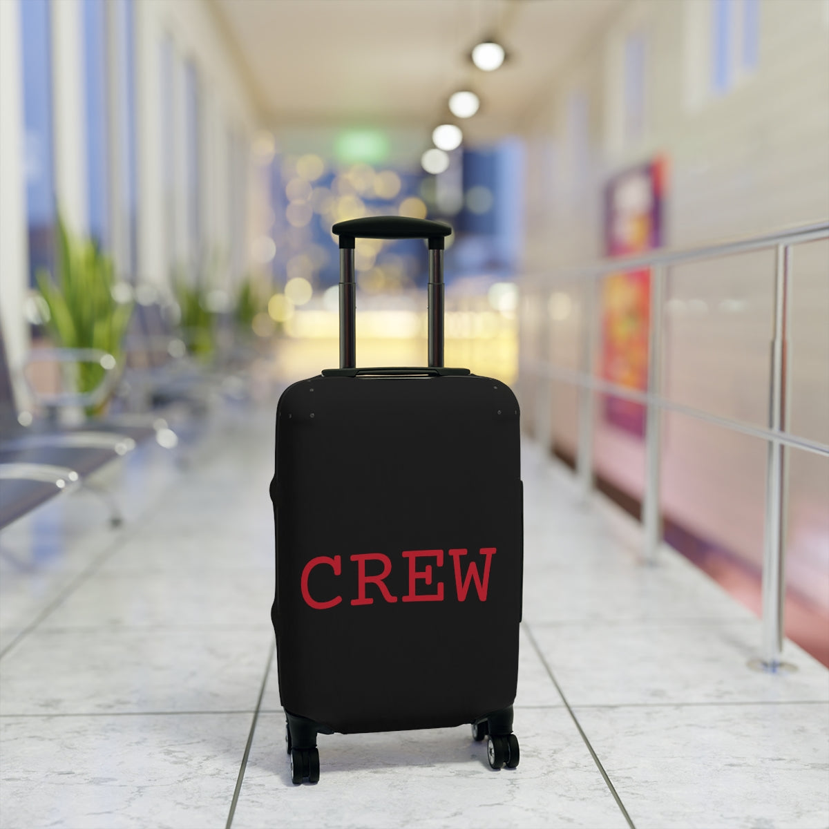 CREW Luggage Cover