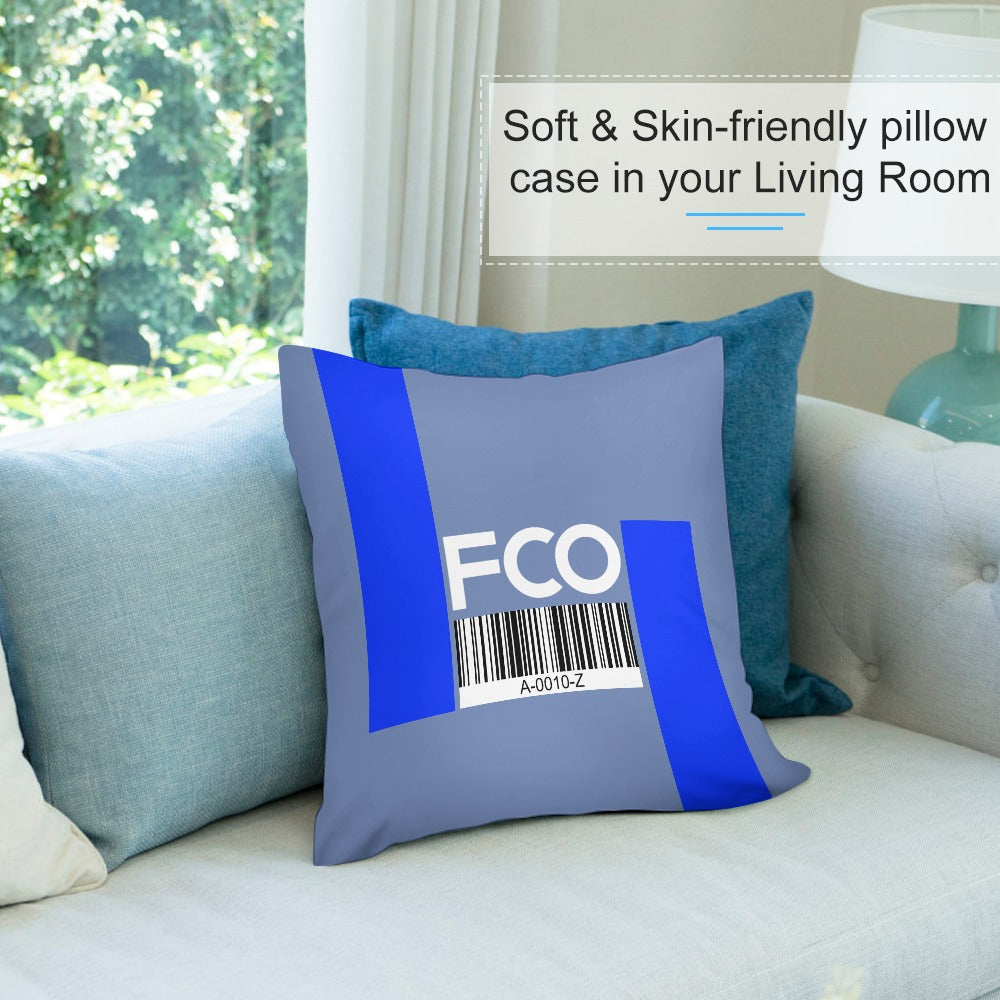 FCO Plush pillow case (double-sided)