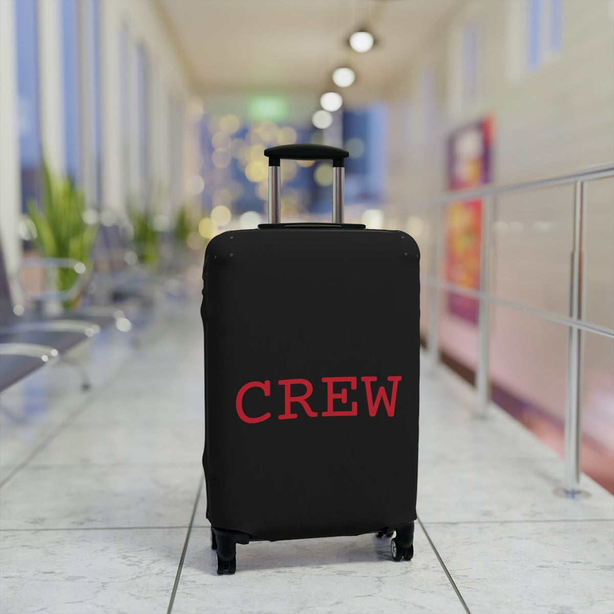 CREW Luggage Cover