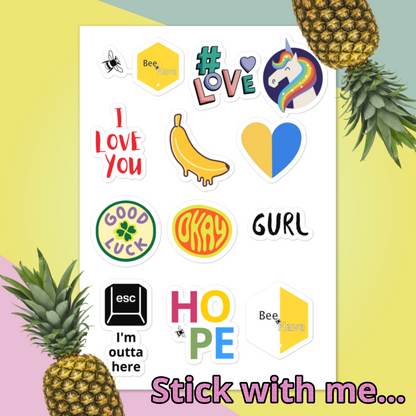 Sticker sheet