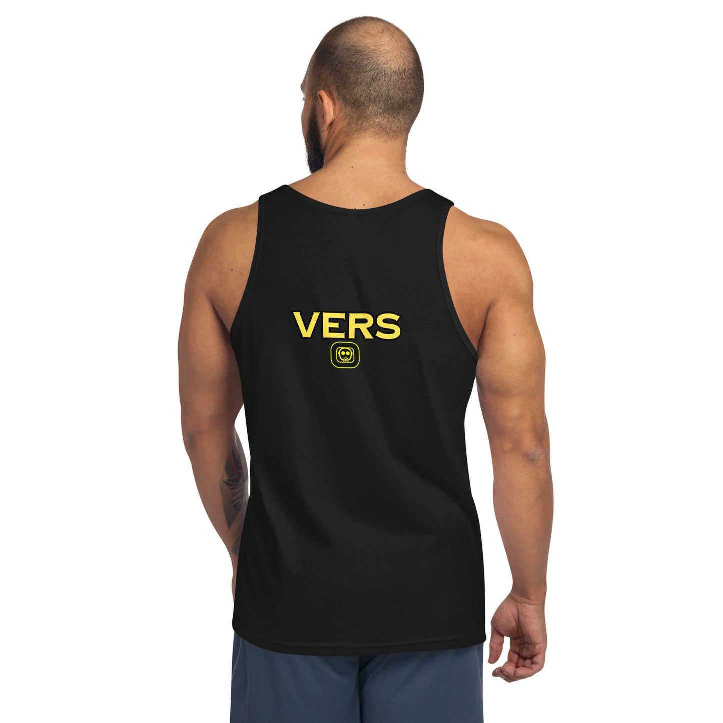 Hardon Vers Unisex Tank Top