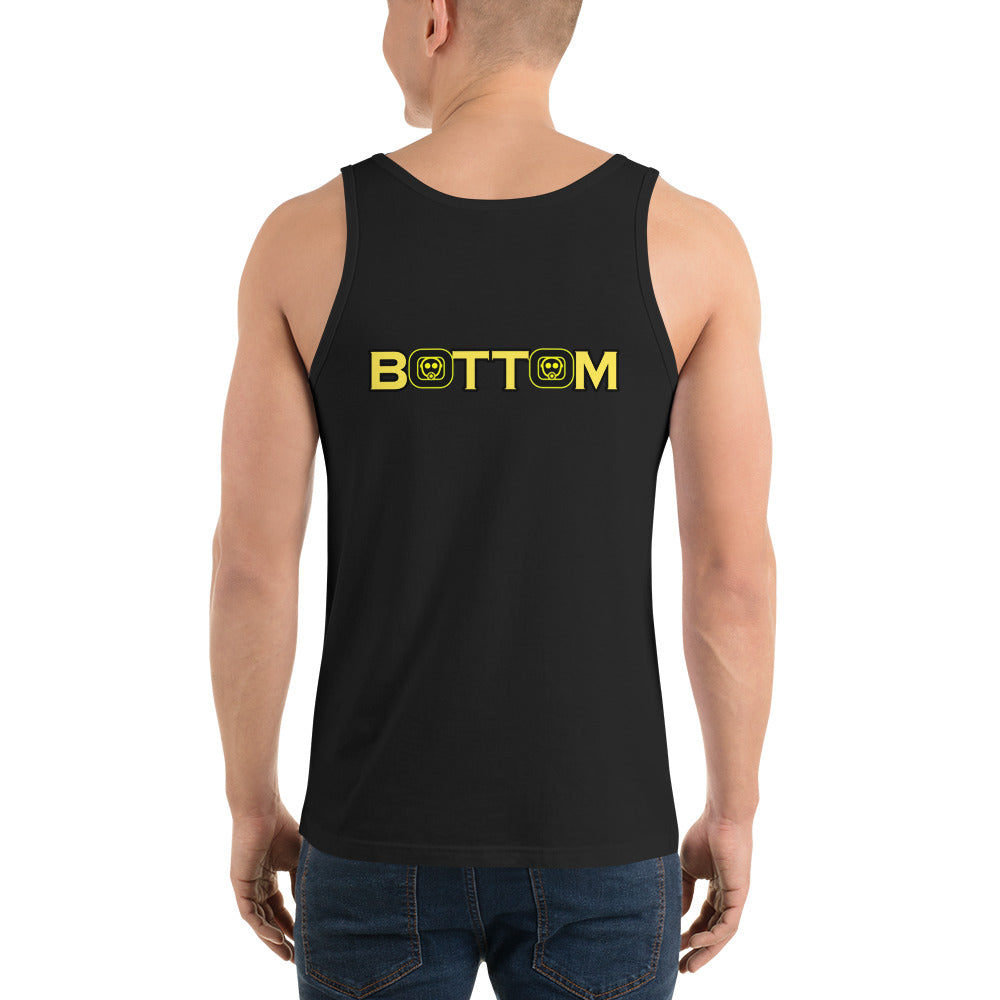 Bottom Unisex Tank Top