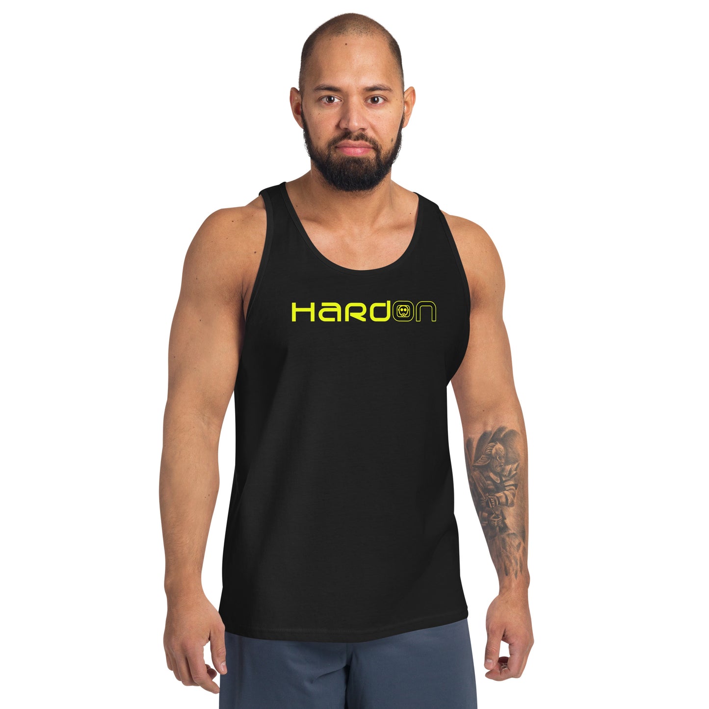 Hardon Vers Unisex Tank Top