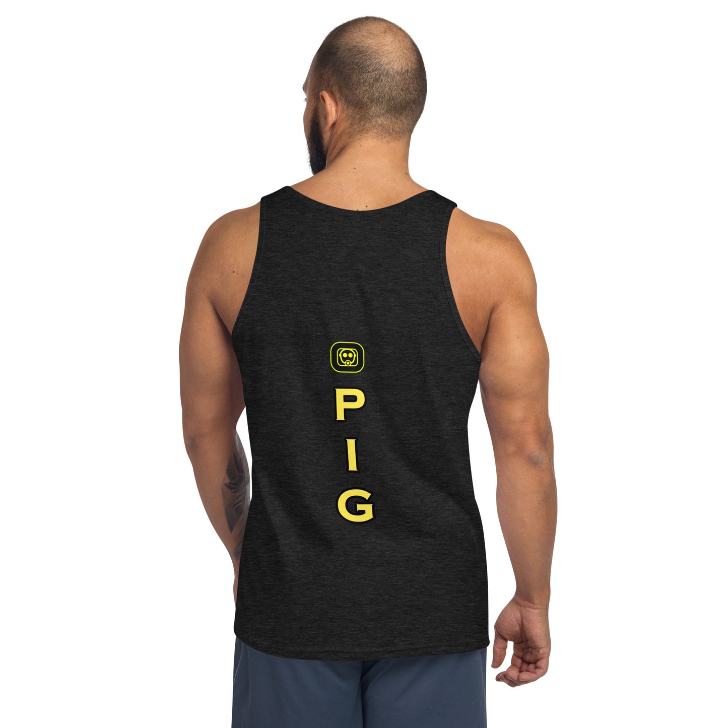 Hardon Pig Unisex Tank Top