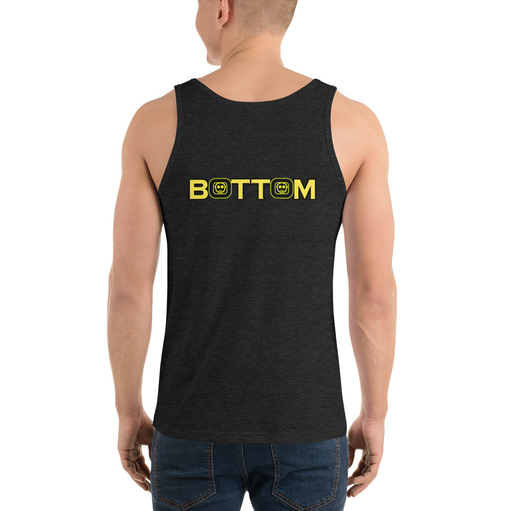 Bottom Unisex Tank Top