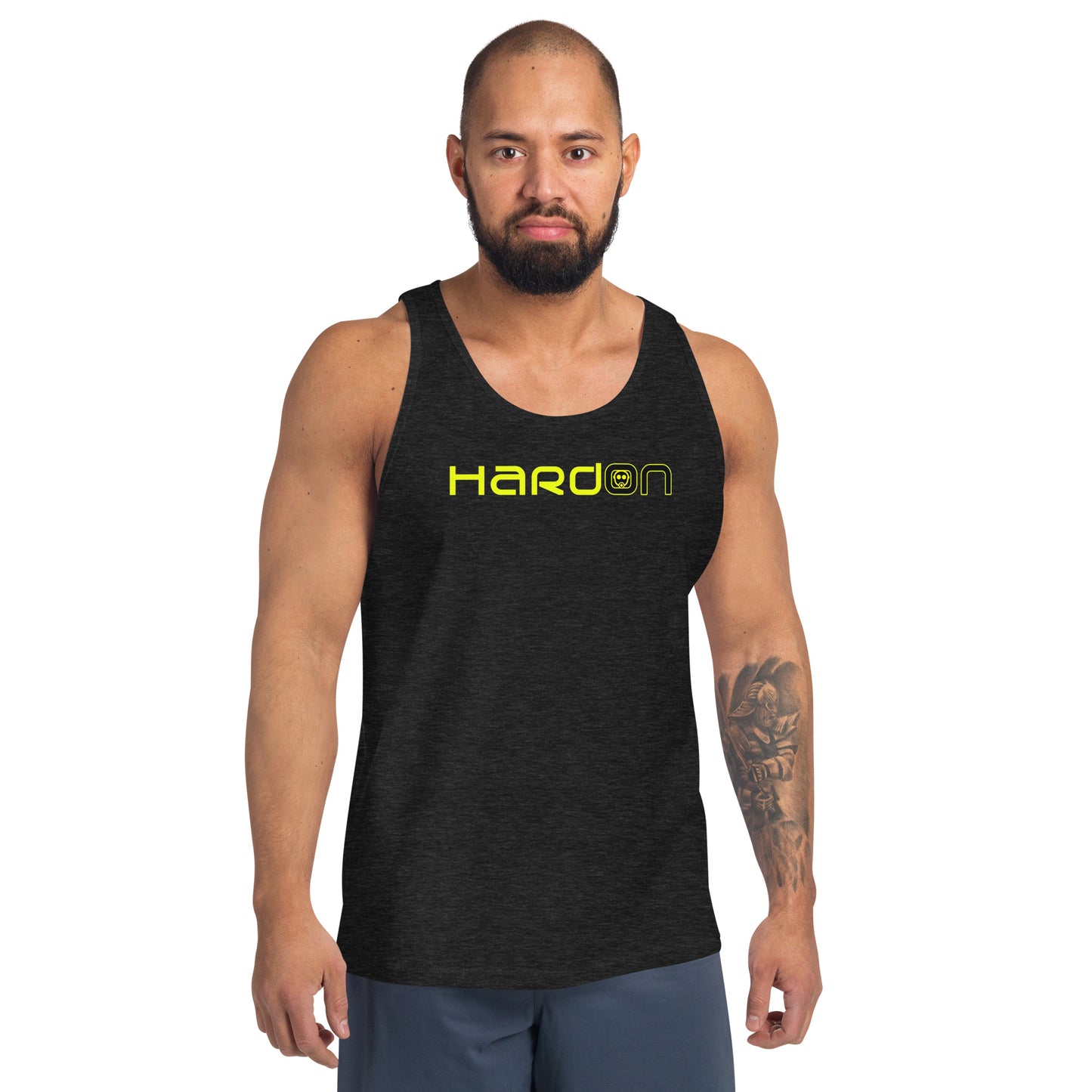 Hardon Vers Unisex Tank Top