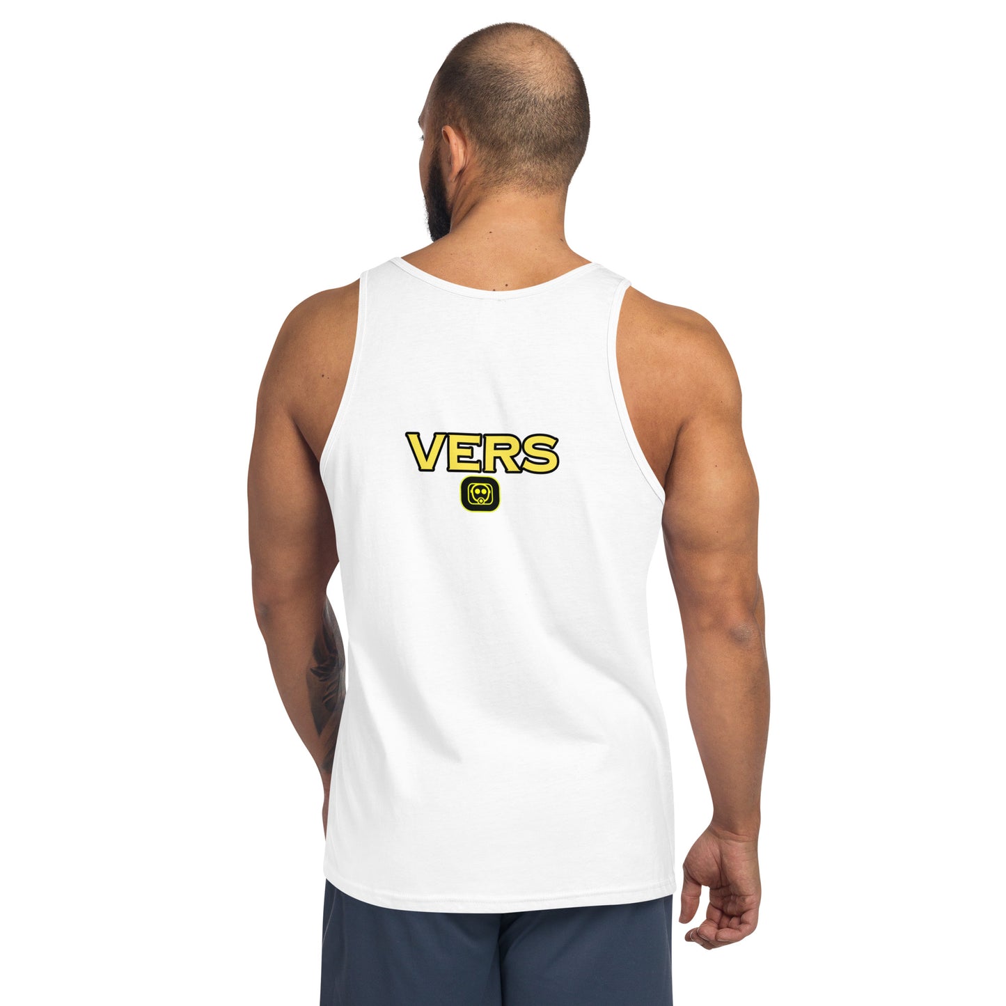 Hardon Vers Unisex Tank Top