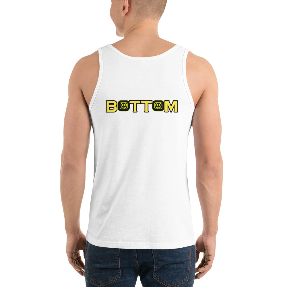 Bottom Unisex Tank Top