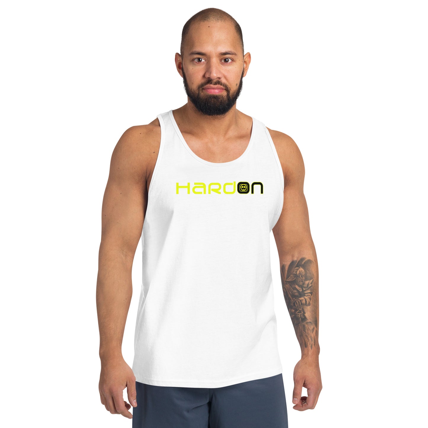 Hardon Vers Unisex Tank Top