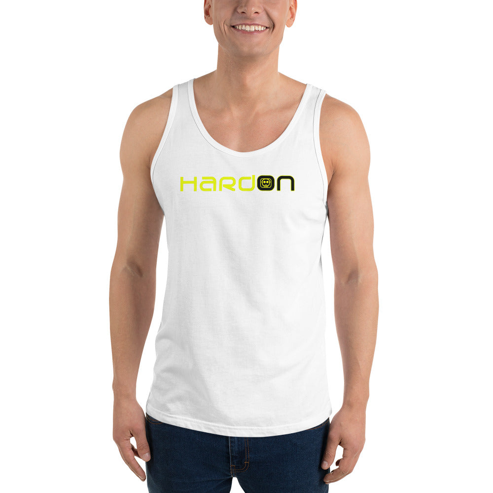 Bottom Unisex Tank Top