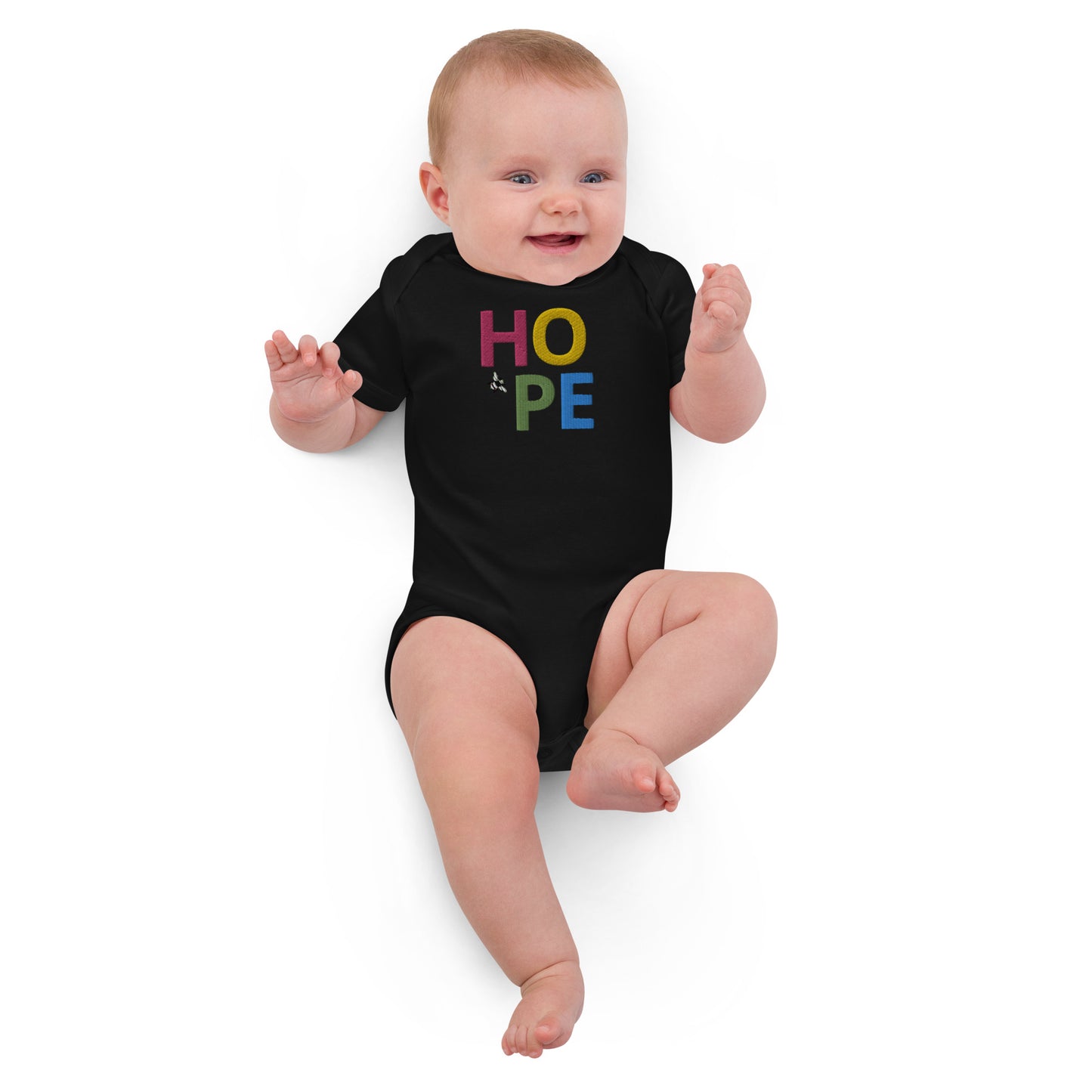 HOPE Organic cotton baby bodysuit