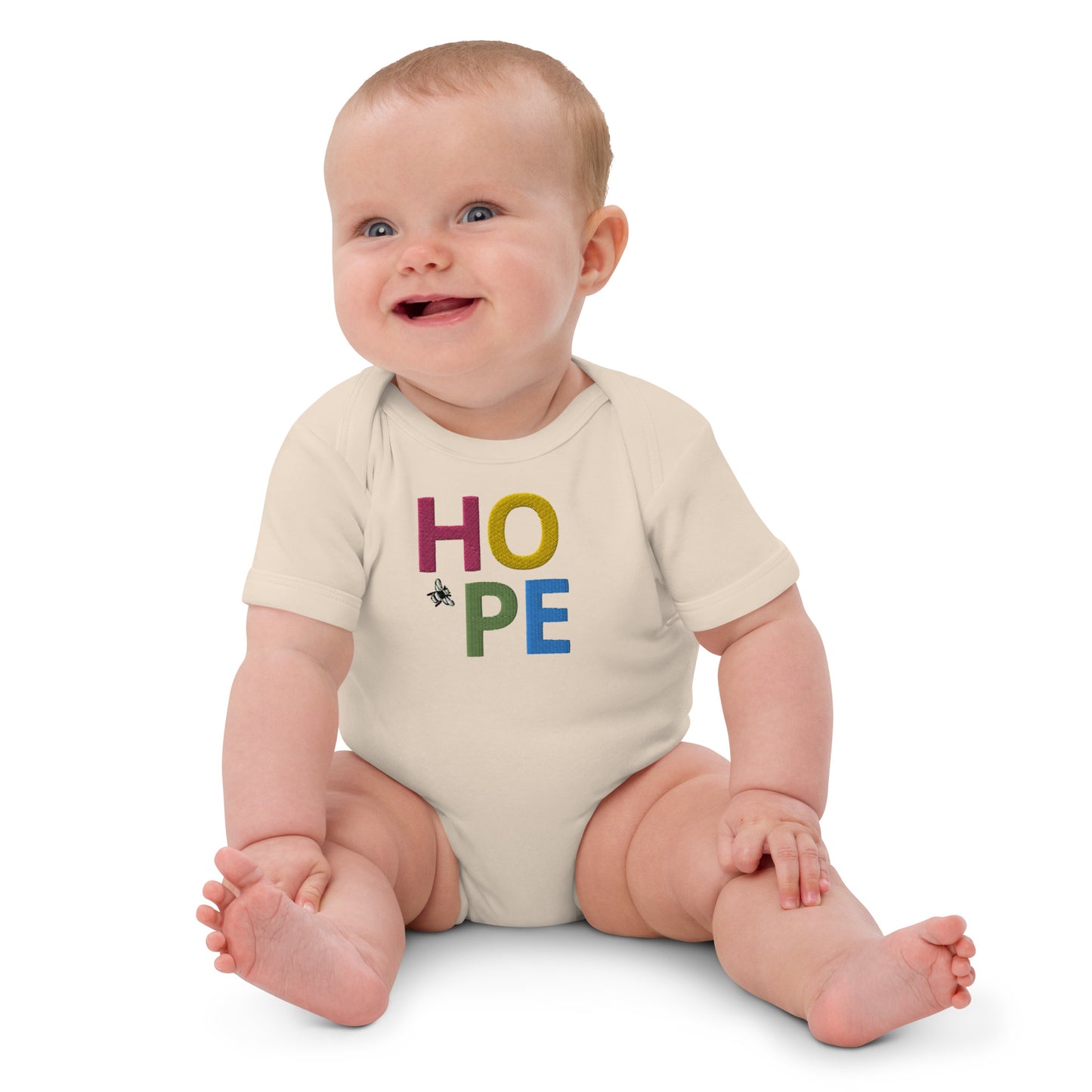 HOPE Organic cotton baby bodysuit