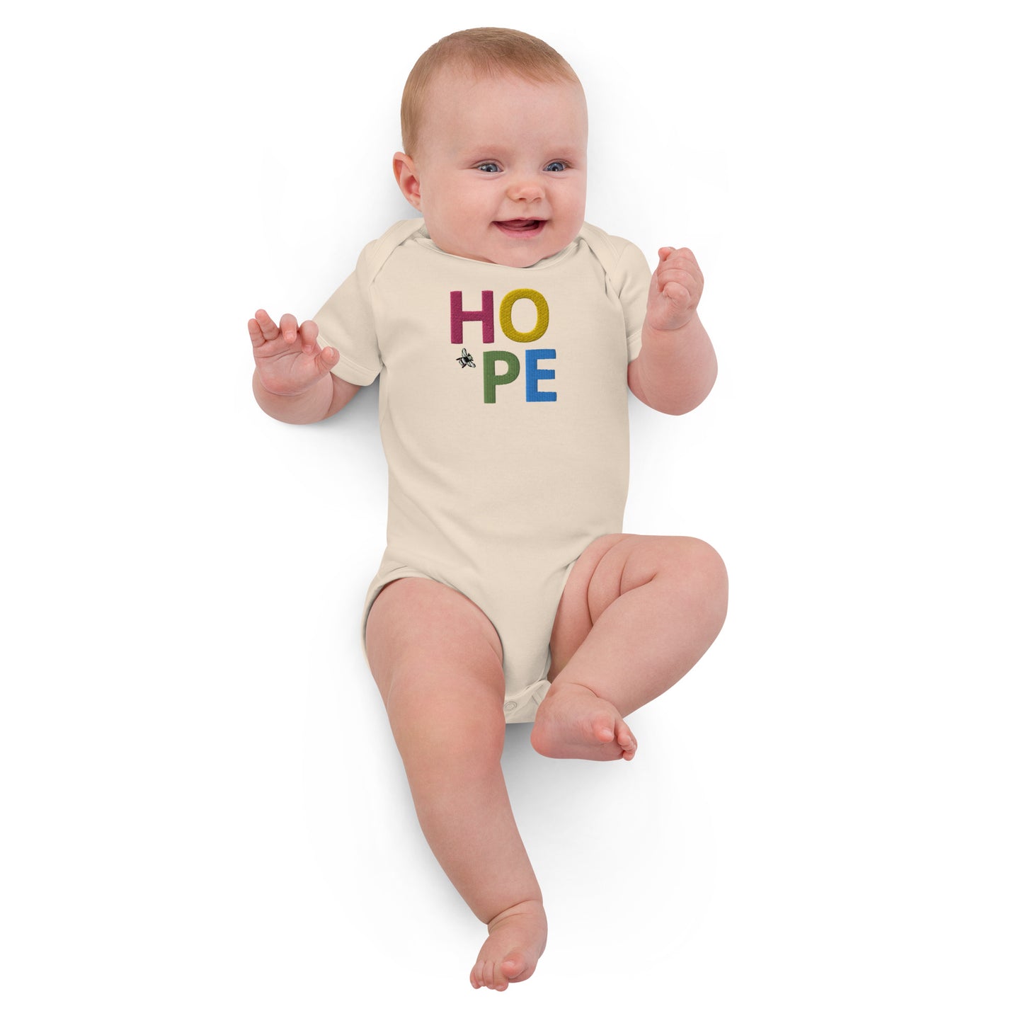 HOPE Organic cotton baby bodysuit