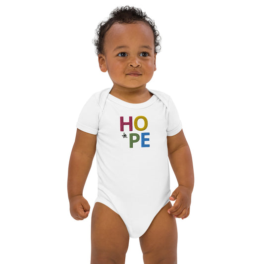HOPE Organic cotton baby bodysuit