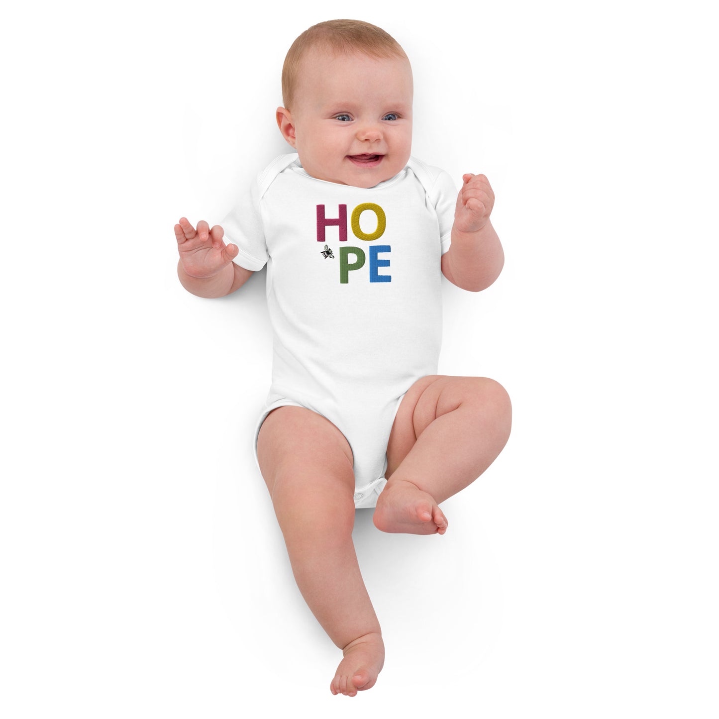 HOPE Organic cotton baby bodysuit