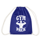 bee stronger Drawstring Bag - royal blue