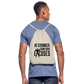 bee stronger Drawstring Bag - nature