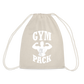 bee stronger Drawstring Bag - nature