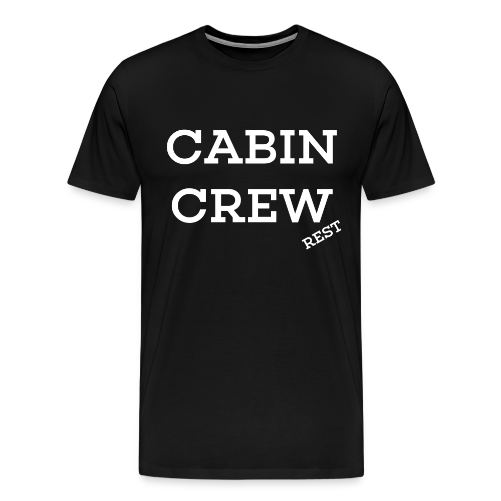 BEECREW Cabin Crew Rest T-Shirt - black