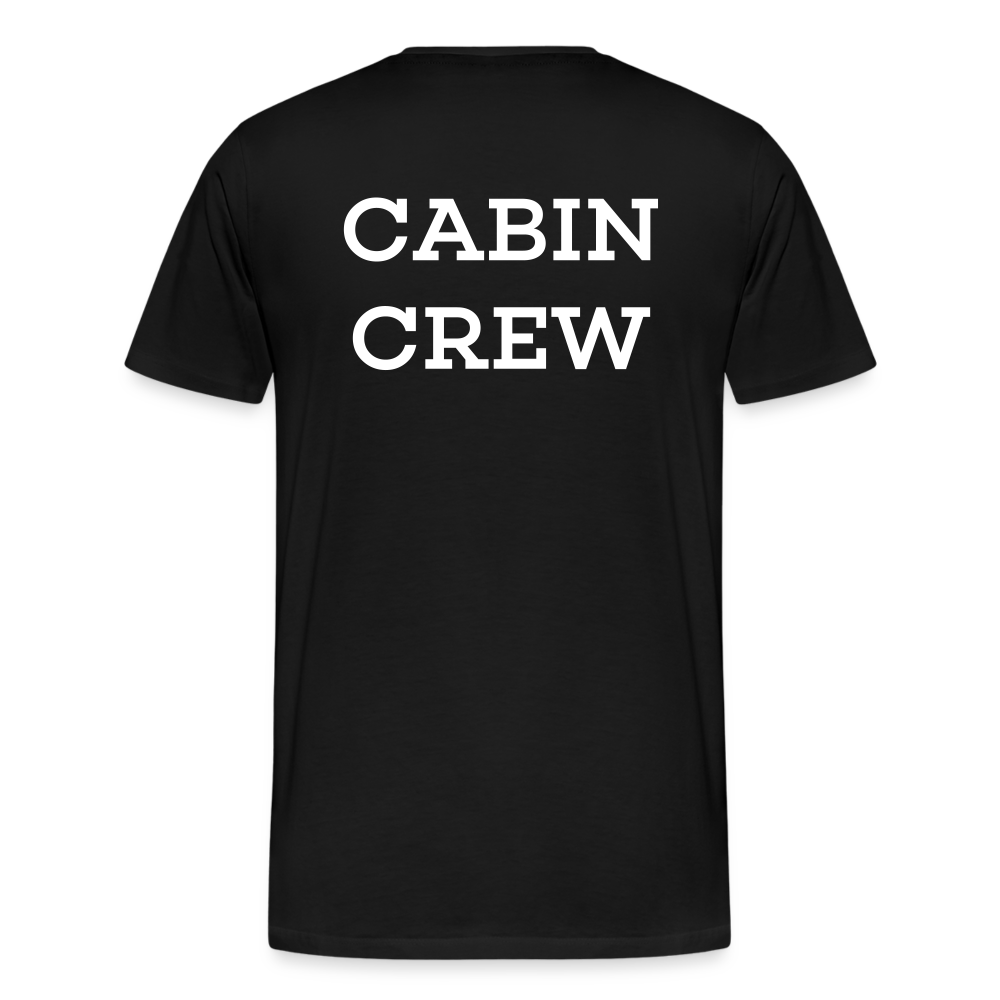 BEECREW Cabin Crew Rest T-Shirt - black