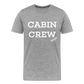BEECREW Cabin Crew Rest T-Shirt - heather grey