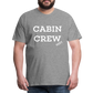 BEECREW Cabin Crew Rest T-Shirt - heather grey