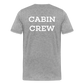 BEECREW Cabin Crew Rest T-Shirt - heather grey