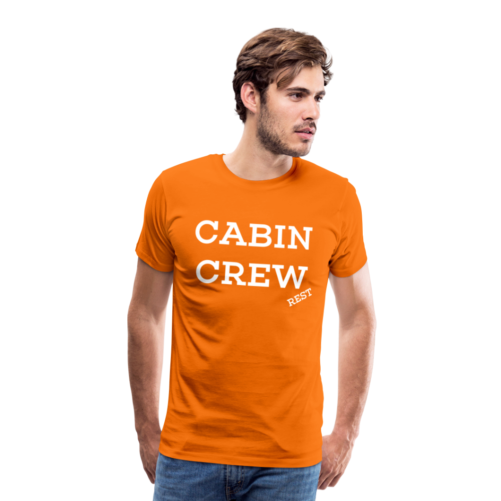 BEECREW Cabin Crew Rest T-Shirt - orange