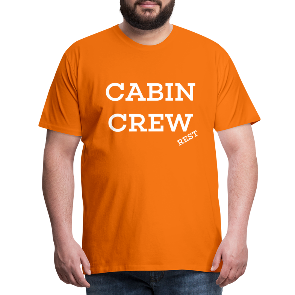 BEECREW Cabin Crew Rest T-Shirt - orange