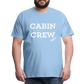 BEECREW Cabin Crew Rest T-Shirt - sky