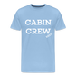 BEECREW Cabin Crew Rest T-Shirt - sky