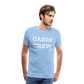 BEECREW Cabin Crew Rest T-Shirt - sky