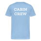 BEECREW Cabin Crew Rest T-Shirt - sky