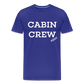 BEECREW Cabin Crew Rest T-Shirt - royal blue