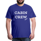 BEECREW Cabin Crew Rest T-Shirt - royal blue