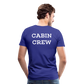 BEECREW Cabin Crew Rest T-Shirt - royal blue