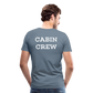 BEECREW Cabin Crew Rest T-Shirt - steel blue