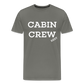 BEECREW Cabin Crew Rest T-Shirt - asphalt