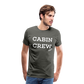 BEECREW Cabin Crew Rest T-Shirt - asphalt