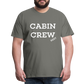 BEECREW Cabin Crew Rest T-Shirt - asphalt