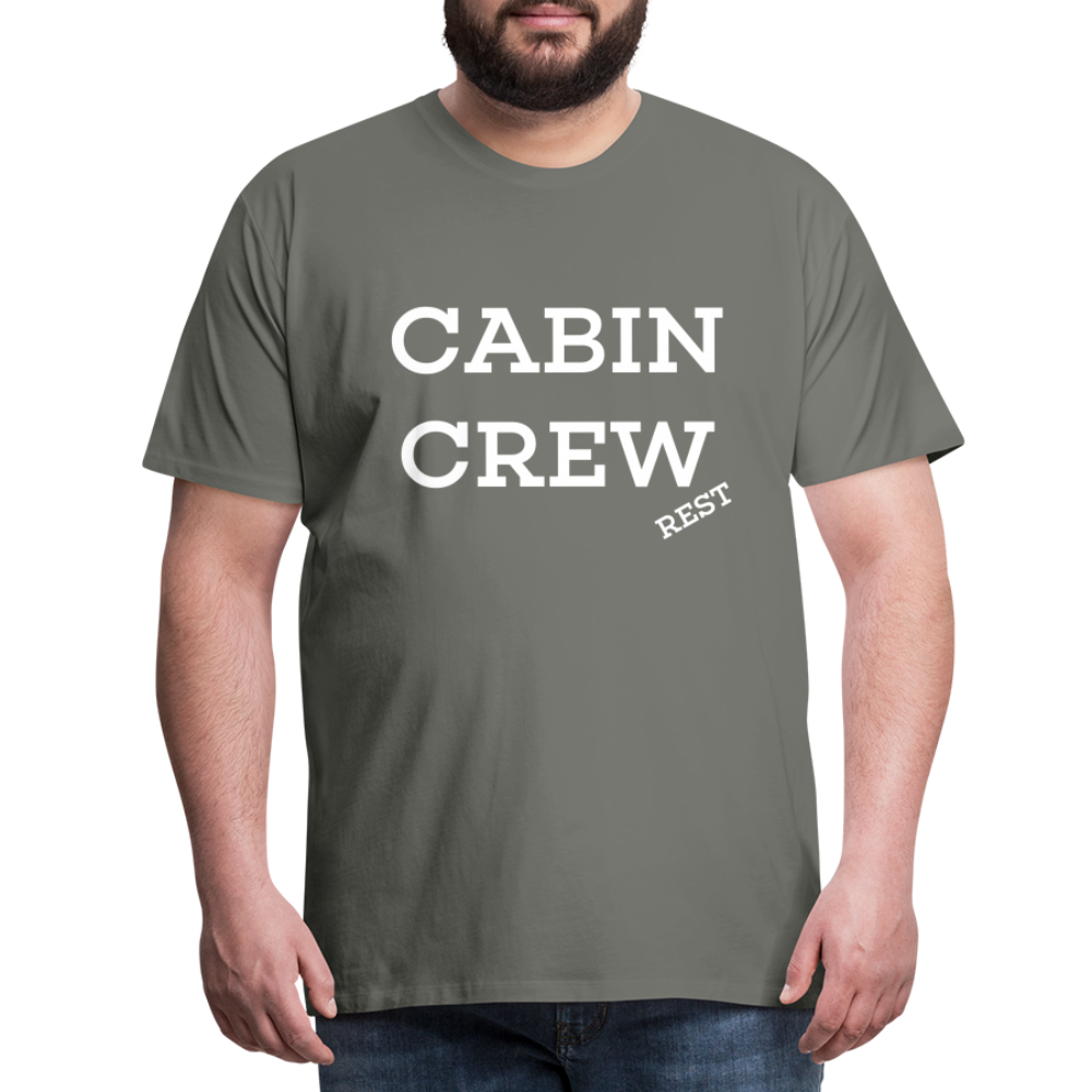 BEECREW Cabin Crew Rest T-Shirt - asphalt