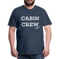 BEECREW Cabin Crew Rest T-Shirt - navy
