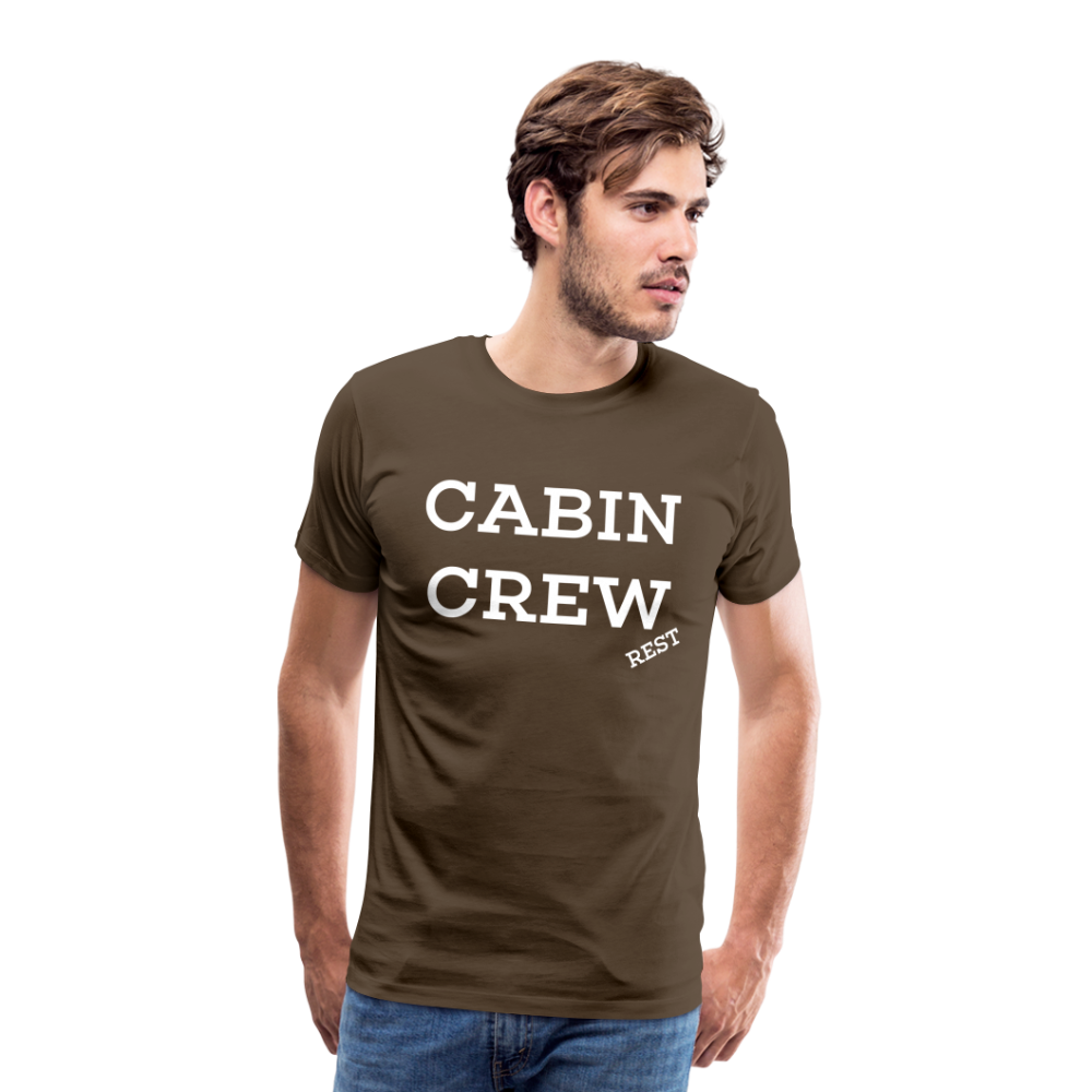 BEECREW Cabin Crew Rest T-Shirt - noble brown