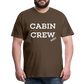 BEECREW Cabin Crew Rest T-Shirt - noble brown
