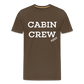 BEECREW Cabin Crew Rest T-Shirt - noble brown