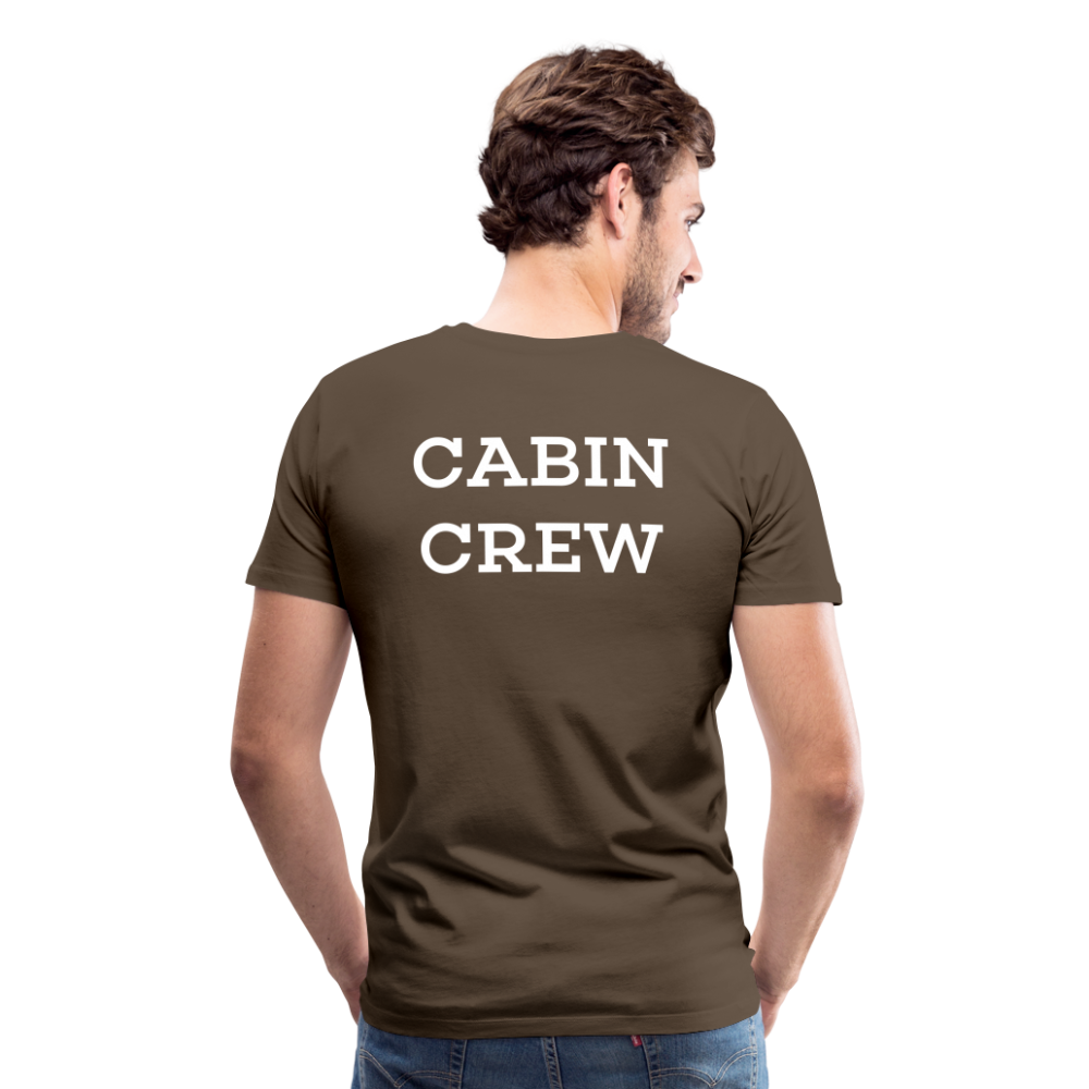 BEECREW Cabin Crew Rest T-Shirt - noble brown