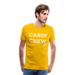 BEECREW Cabin Crew Rest T-Shirt - sun yellow